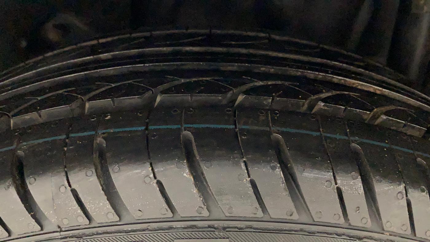 2016 Tata Tiago XZ PETROL, Petrol, Manual, 86,807 km, Left Rear Tyre Tread