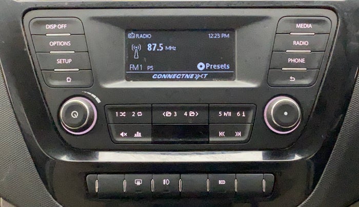 2016 Tata Tiago XZ PETROL, Petrol, Manual, 86,807 km, Infotainment System