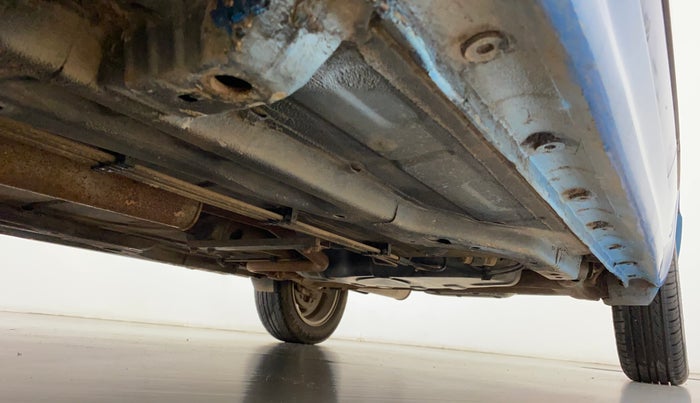 2016 Tata Tiago XZ PETROL, Petrol, Manual, 86,807 km, Right Side Underbody