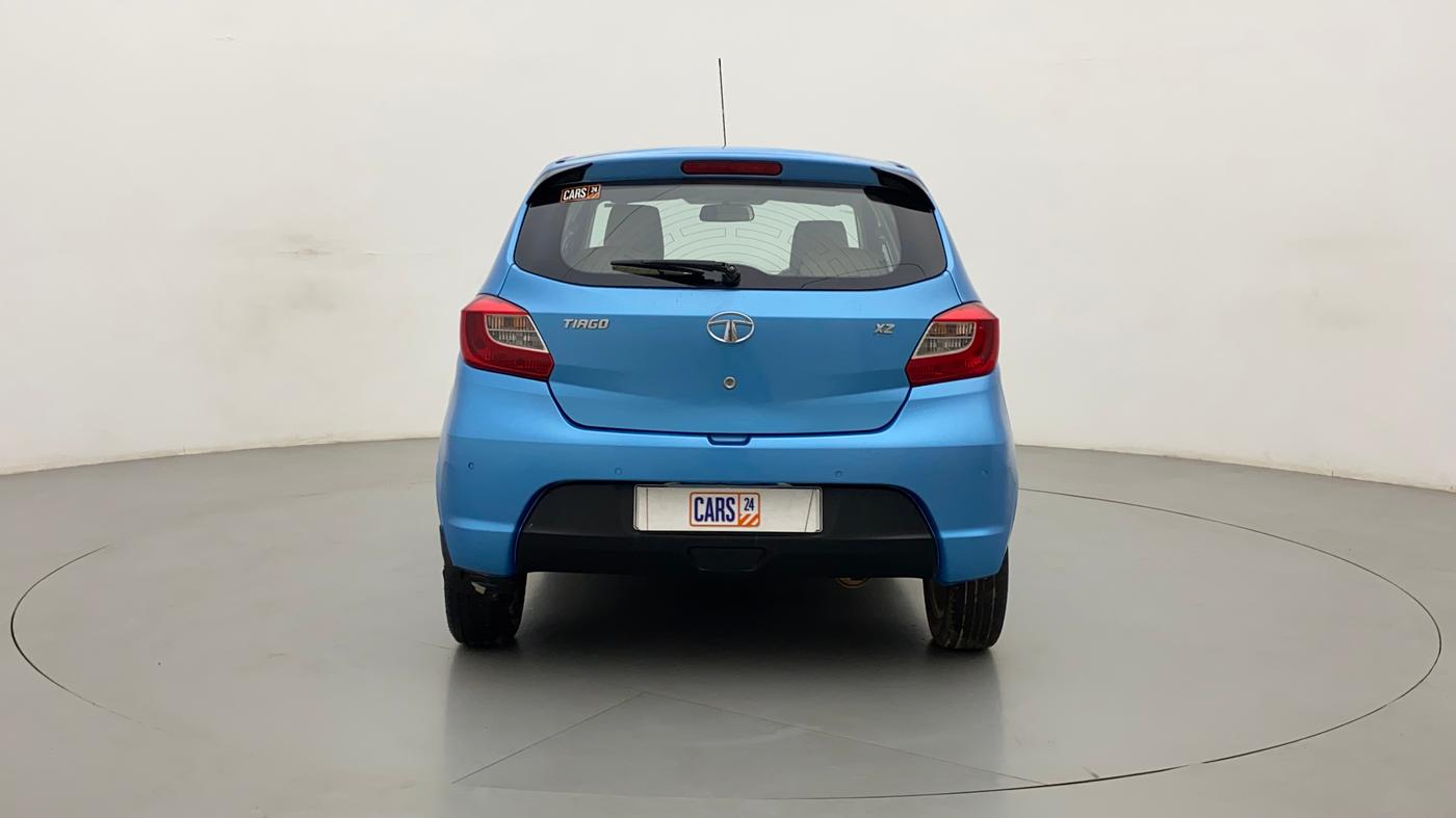 2016 Tata Tiago XZ PETROL, Petrol, Manual, 86,807 km, Back/Rear