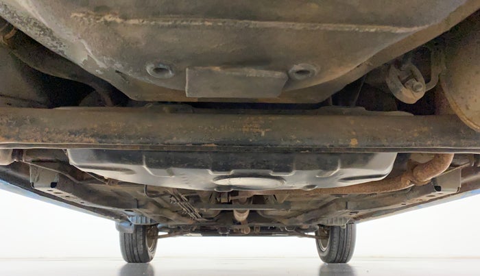 2016 Tata Tiago XZ PETROL, Petrol, Manual, 86,807 km, Rear Underbody