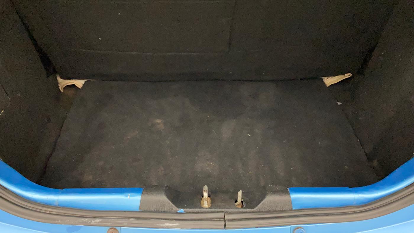 2016 Tata Tiago XZ PETROL, Petrol, Manual, 86,807 km, Boot Inside