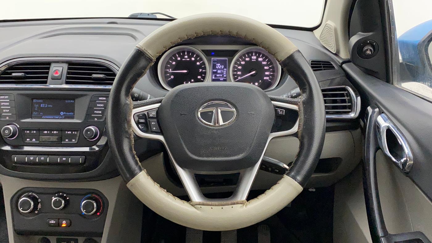 2016 Tata Tiago XZ PETROL, Petrol, Manual, 86,807 km, Steering Wheel Close Up