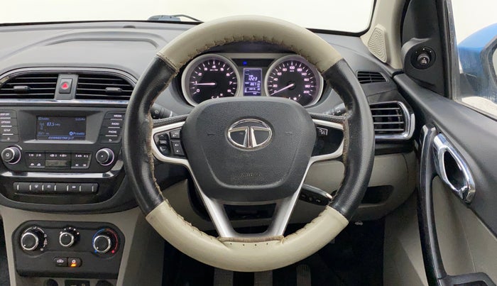 2016 Tata Tiago XZ PETROL, Petrol, Manual, 86,807 km, Steering Wheel Close Up