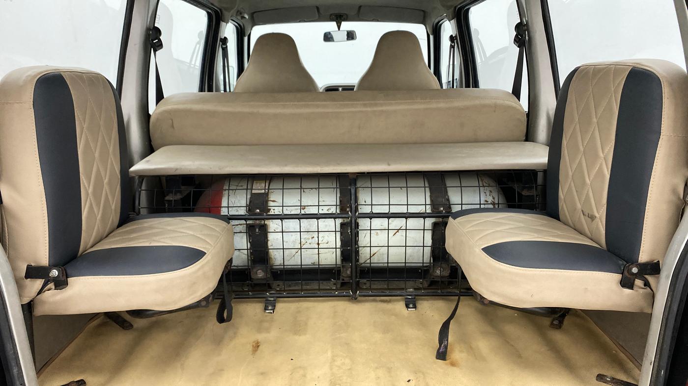 2012 Maruti Eeco 5 STR WITH A/C+HTR CNG, CNG, Manual, 60,376 km, Third Seat Row ( optional )