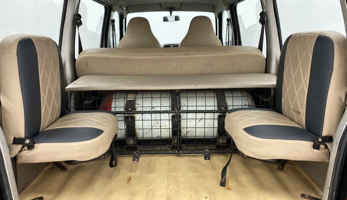 2012 Maruti Eeco 5 STR WITH A/C+HTR CNG, CNG, Manual, 60,376 km, Third Seat Row ( optional )