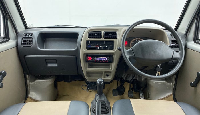 2012 Maruti Eeco 5 STR WITH A/C+HTR CNG, CNG, Manual, 60,376 km, Dashboard
