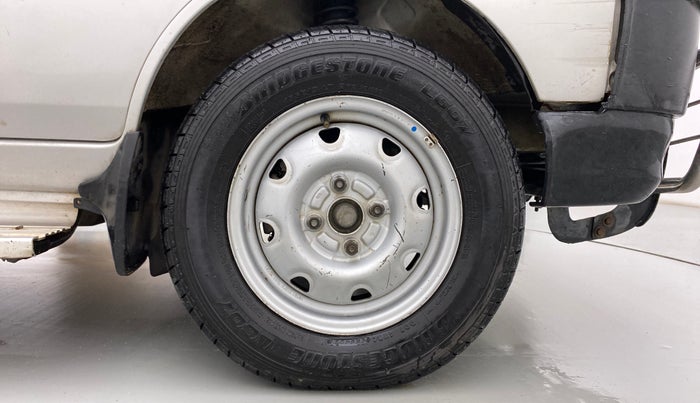 2012 Maruti Eeco 5 STR WITH A/C+HTR CNG, CNG, Manual, 60,376 km, Right Front Wheel