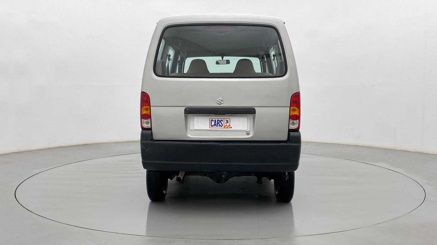 2012 Maruti Eeco 5 STR WITH A/C+HTR CNG, CNG, Manual, 60,376 km, Back/Rear