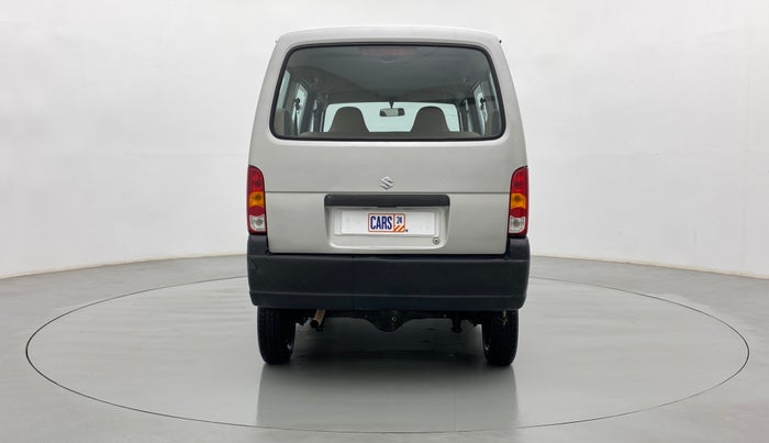 2012 Maruti Eeco 5 STR WITH A/C+HTR CNG, CNG, Manual, 60,376 km, Back/Rear