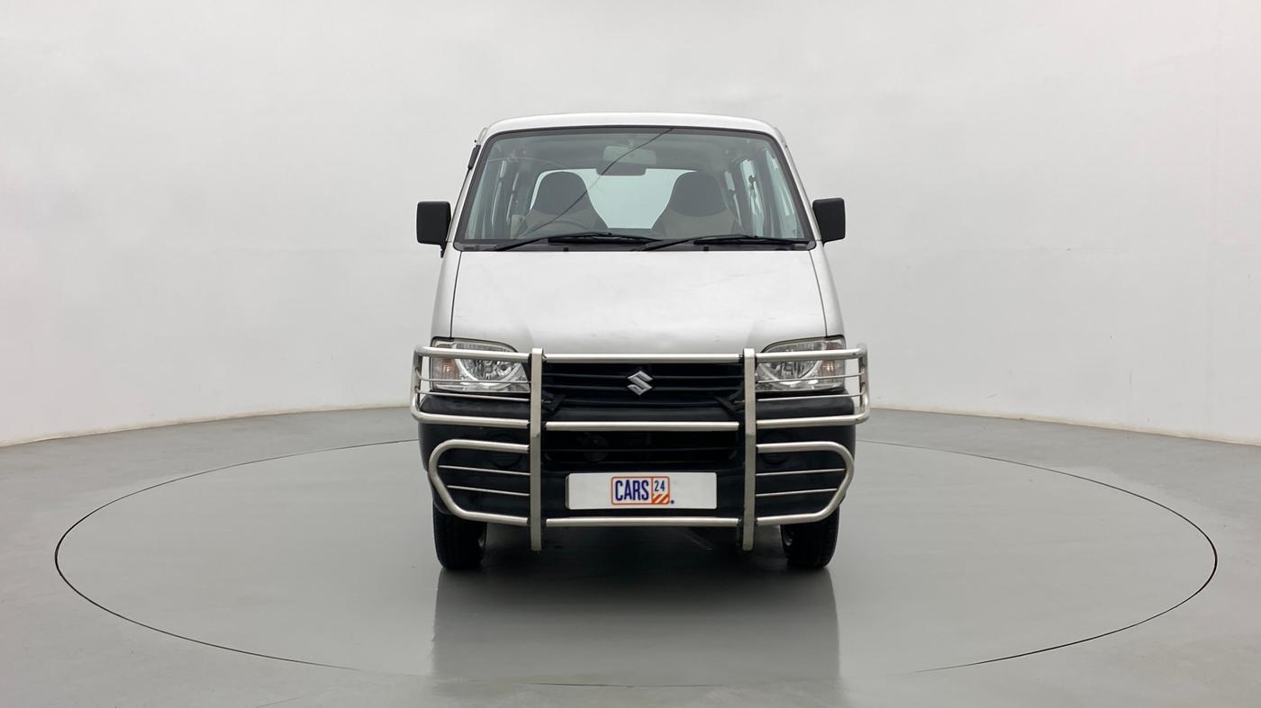 2012 Maruti Eeco 5 STR WITH A/C+HTR CNG, CNG, Manual, 60,376 km, Front