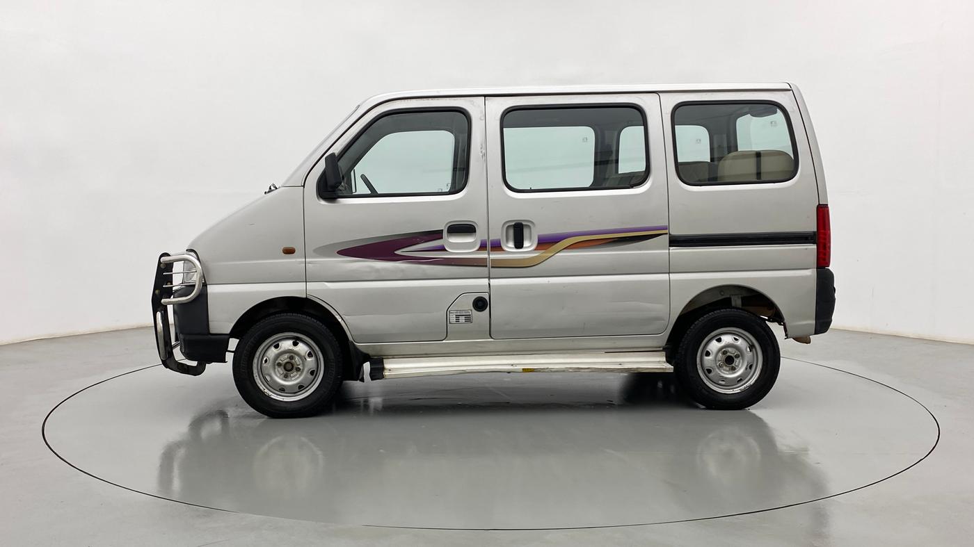 2012 Maruti Eeco 5 STR WITH A/C+HTR CNG, CNG, Manual, 60,376 km, Right Side View