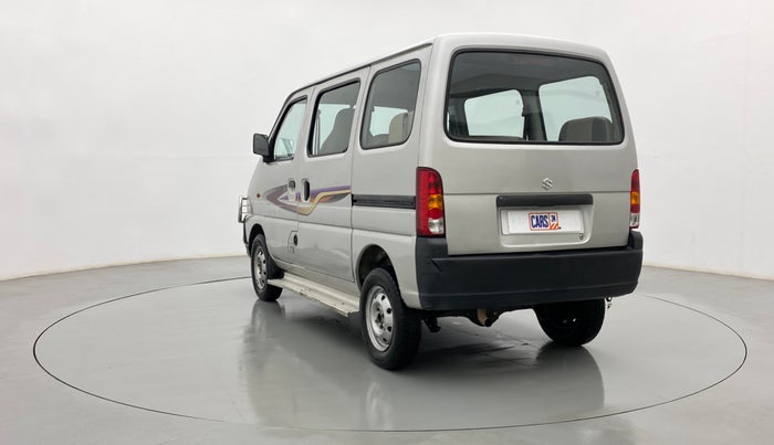 2012 Maruti Eeco 5 STR WITH A/C+HTR CNG, CNG, Manual, 60,376 km, Left Back Diagonal