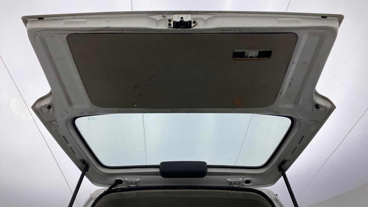 2012 Maruti Eeco 5 STR WITH A/C+HTR CNG, CNG, Manual, 60,376 km, Boot Door Open