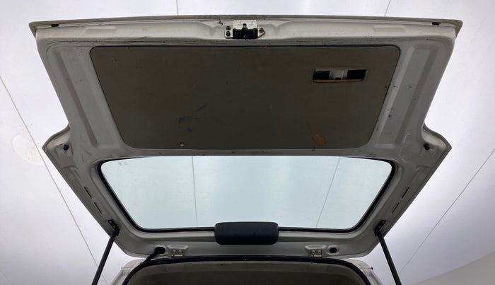 2012 Maruti Eeco 5 STR WITH A/C+HTR CNG, CNG, Manual, 60,376 km, Boot Door Open