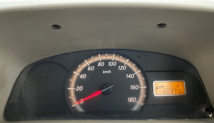 2012 Maruti Eeco 5 STR WITH A/C+HTR CNG, CNG, Manual, 60,376 km, Odometer Image