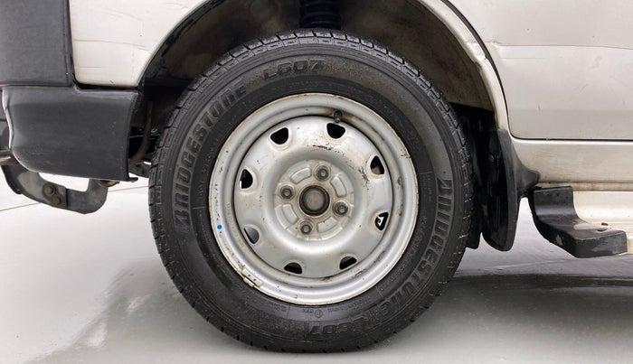 2012 Maruti Eeco 5 STR WITH A/C+HTR CNG, CNG, Manual, 60,376 km, Left Front Wheel