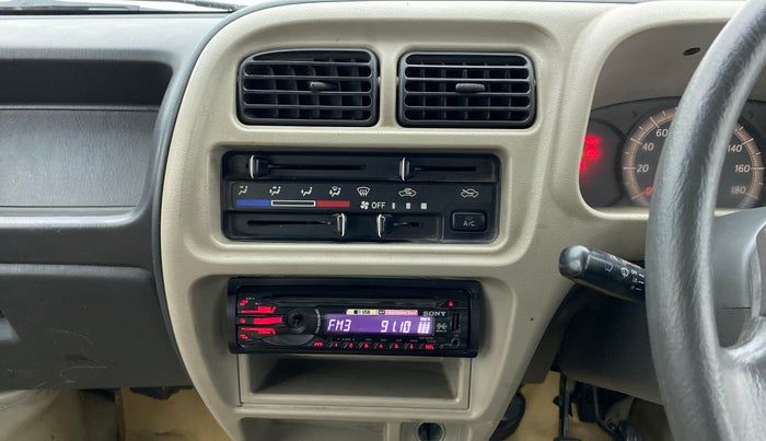 2012 Maruti Eeco 5 STR WITH A/C+HTR CNG, CNG, Manual, 60,376 km, Air Conditioner