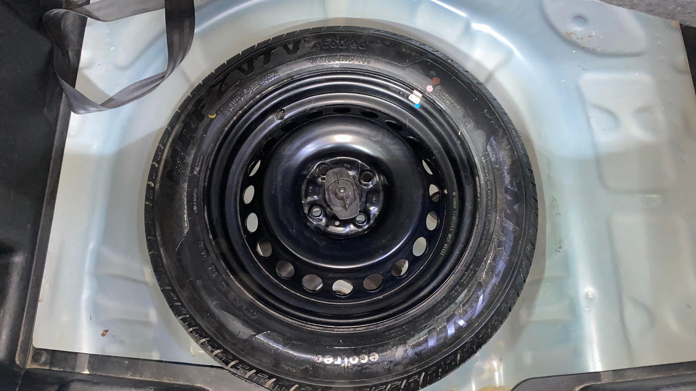 2019 Maruti Baleno DELTA PETROL 1.2, Petrol, Manual, 25,859 km, Spare Tyre