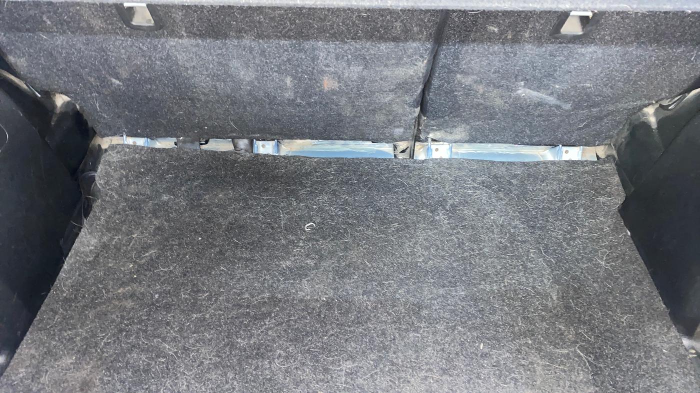 2019 Maruti Baleno DELTA PETROL 1.2, Petrol, Manual, 25,859 km, Boot Inside