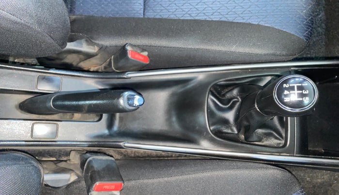 2019 Maruti Baleno DELTA PETROL 1.2, Petrol, Manual, 25,859 km, Gear Lever