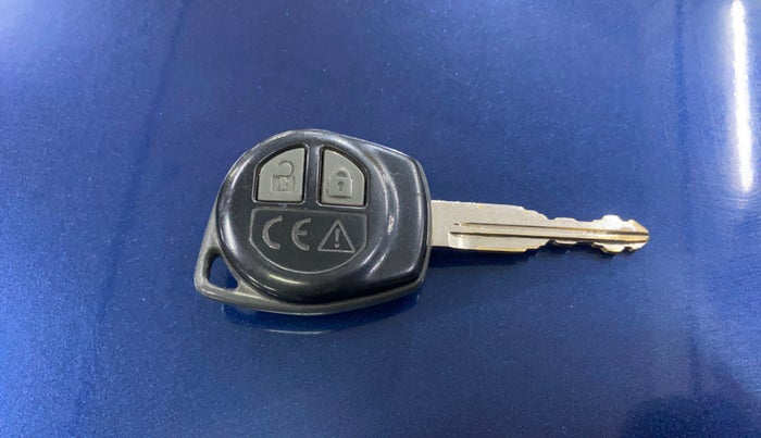 2019 Maruti Baleno DELTA PETROL 1.2, Petrol, Manual, 25,859 km, Key Close Up