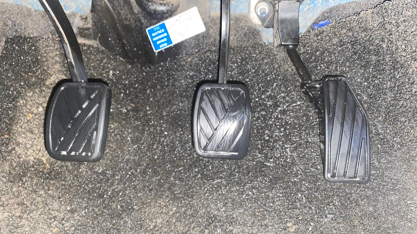 2019 Maruti Baleno DELTA PETROL 1.2, Petrol, Manual, 25,859 km, Pedals