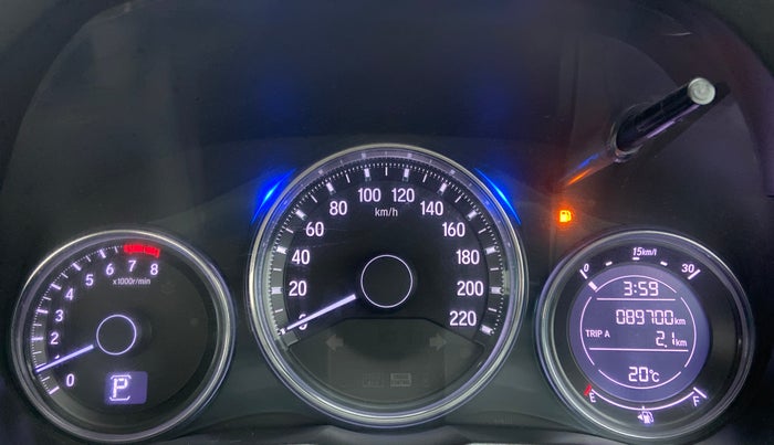 2017 Honda City 1.5L I-VTE V CVT, Petrol, Automatic, 89,966 km, Odometer Image