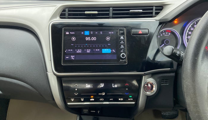 2017 Honda City 1.5L I-VTE V CVT, Petrol, Automatic, 89,966 km, Air Conditioner