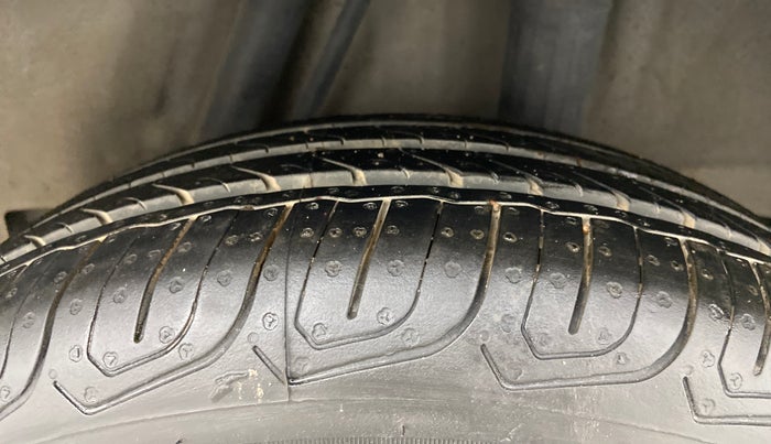2017 Honda City 1.5L I-VTE V CVT, Petrol, Automatic, 89,966 km, Left Rear Tyre Tread
