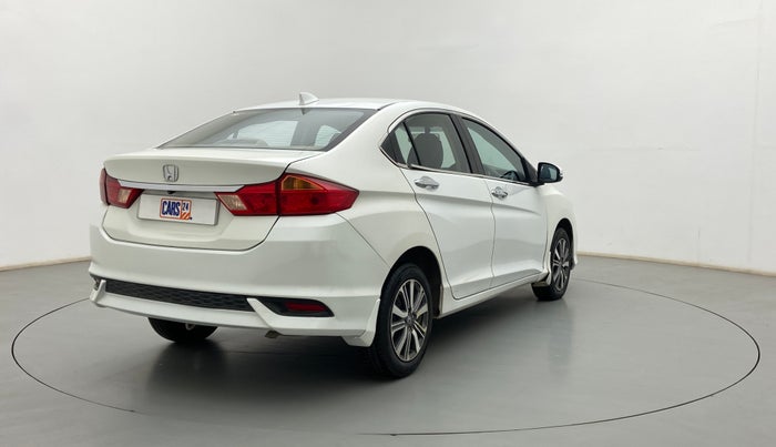 2017 Honda City 1.5L I-VTE V CVT, Petrol, Automatic, 89,966 km, Right Back Diagonal