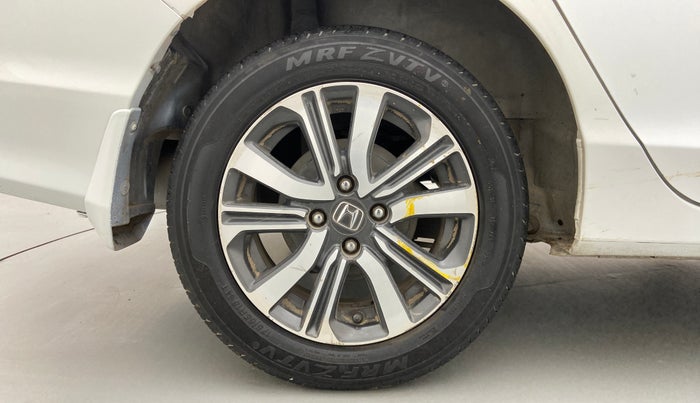 2017 Honda City 1.5L I-VTE V CVT, Petrol, Automatic, 89,966 km, Right Rear Wheel