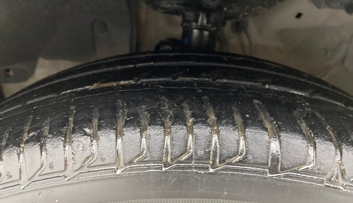 2017 Honda City 1.5L I-VTE V CVT, Petrol, Automatic, 89,966 km, Left Front Tyre Tread