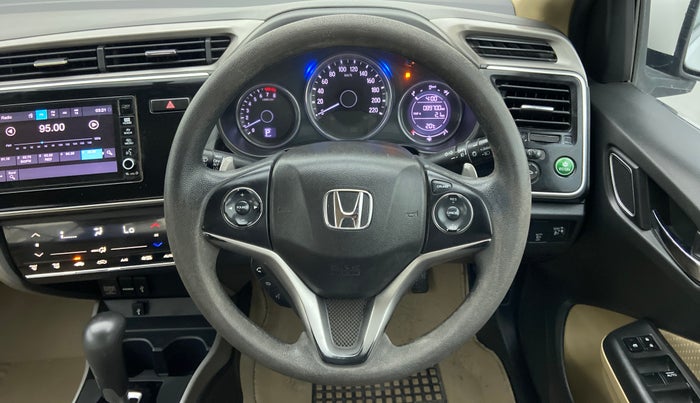 2017 Honda City 1.5L I-VTE V CVT, Petrol, Automatic, 89,966 km, Steering Wheel Close Up