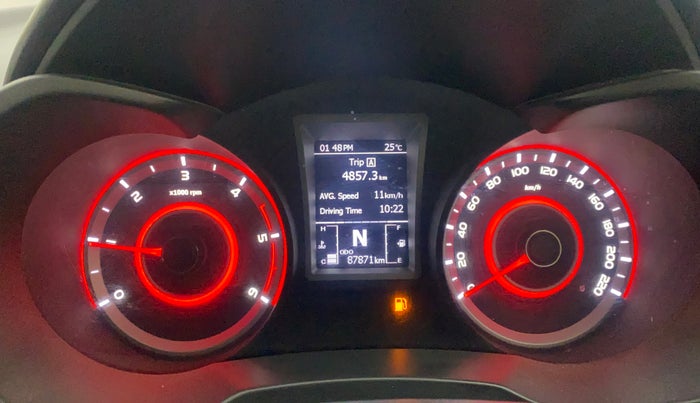2019 Mahindra XUV300 W8 (O) 1.5 DIESEL, Diesel, Manual, 87,870 km, Odometer Image