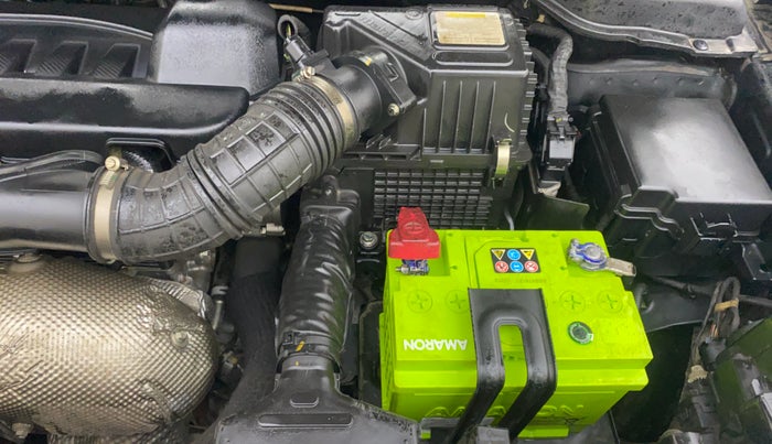 2019 Mahindra XUV300 W8 (O) 1.5 DIESEL, Diesel, Manual, 87,870 km, Engine View - Left