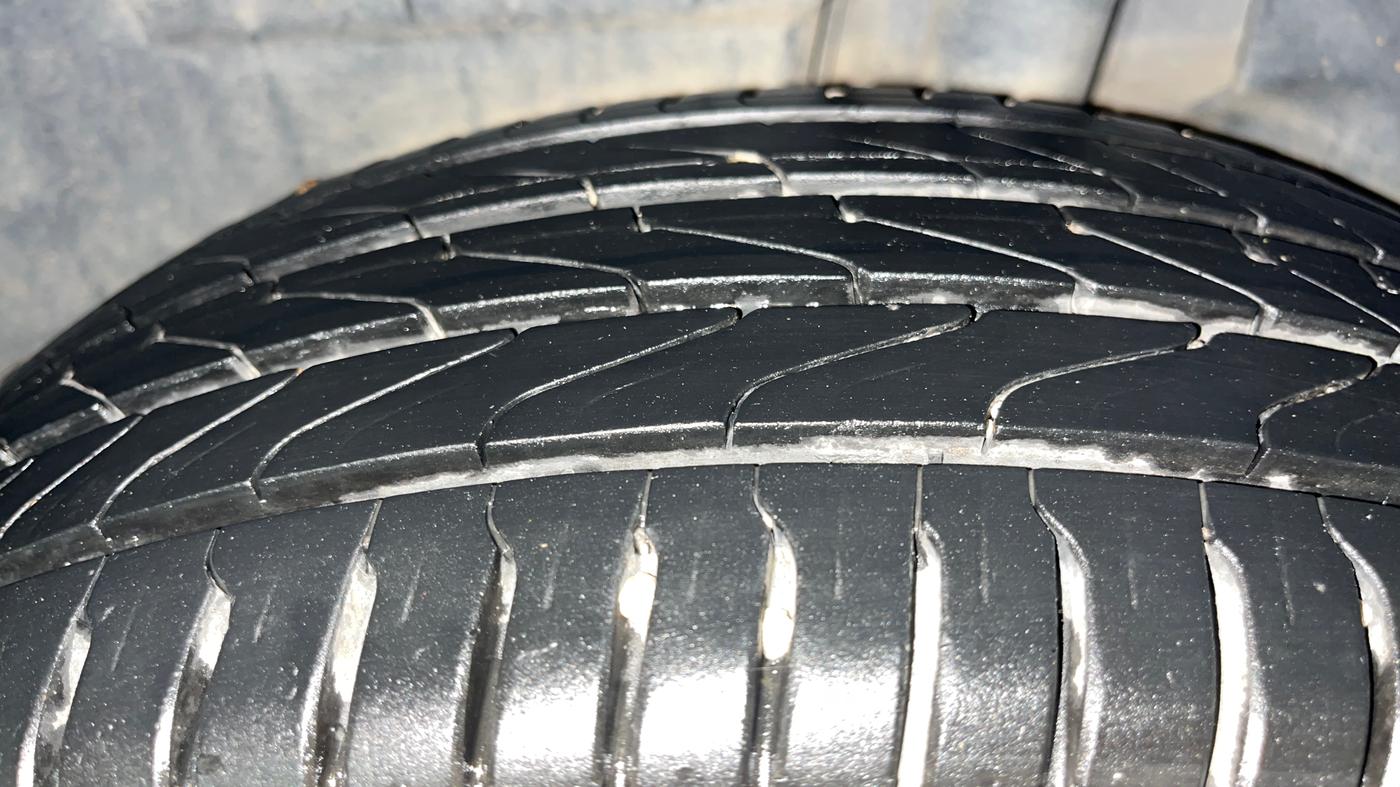 2018 Maruti Dzire ZDI PLUS AMT, Diesel, Automatic, 58,894 km, Left Rear Tyre Tread
