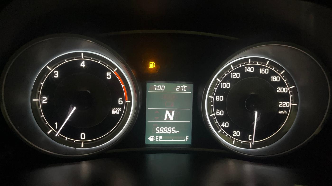 2018 Maruti Dzire ZDI PLUS AMT, Diesel, Automatic, 58,894 km, Odometer Image
