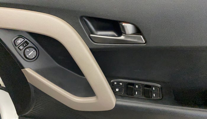 2016 Hyundai Creta SX PLUS 1.6 PETROL, Petrol, Manual, 92,858 km, Driver Side Door Panels Control