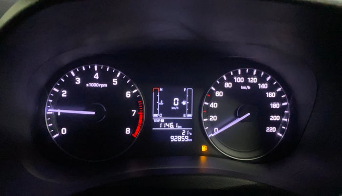 2016 Hyundai Creta SX PLUS 1.6 PETROL, Petrol, Manual, 92,858 km, Odometer Image