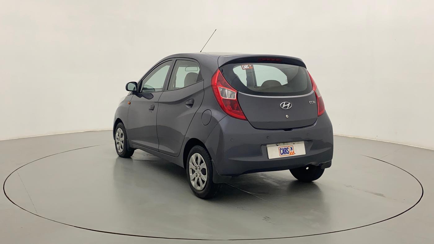 2016 Hyundai Eon MAGNA + AIRBAG, Petrol, Manual, 18,124 km, Left Back Diagonal