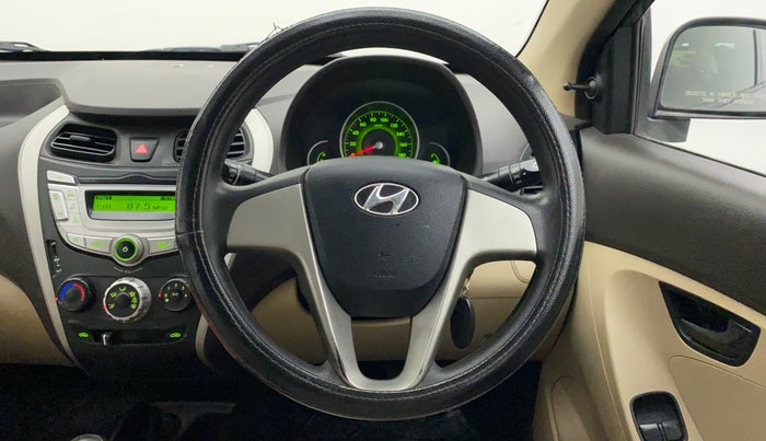 2016 Hyundai Eon MAGNA + AIRBAG, Petrol, Manual, 18,124 km, Steering Wheel Close Up