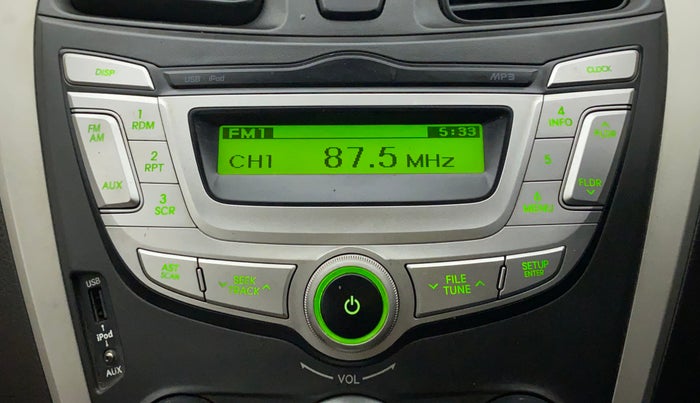 2016 Hyundai Eon MAGNA + AIRBAG, Petrol, Manual, 18,124 km, Infotainment System