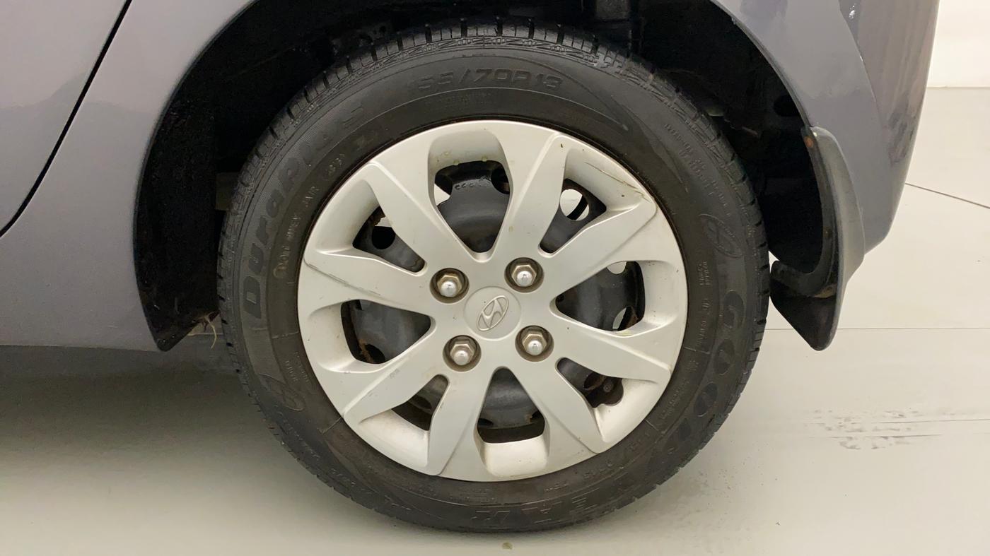 2016 Hyundai Eon MAGNA + AIRBAG, Petrol, Manual, 18,124 km, Left Rear Wheel
