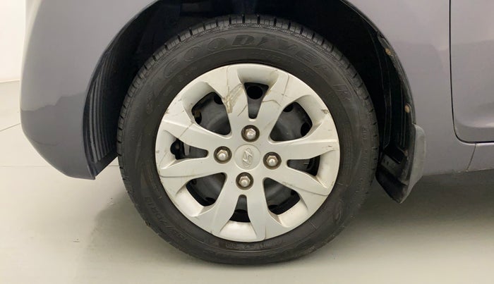 2016 Hyundai Eon MAGNA + AIRBAG, Petrol, Manual, 18,124 km, Left Front Wheel