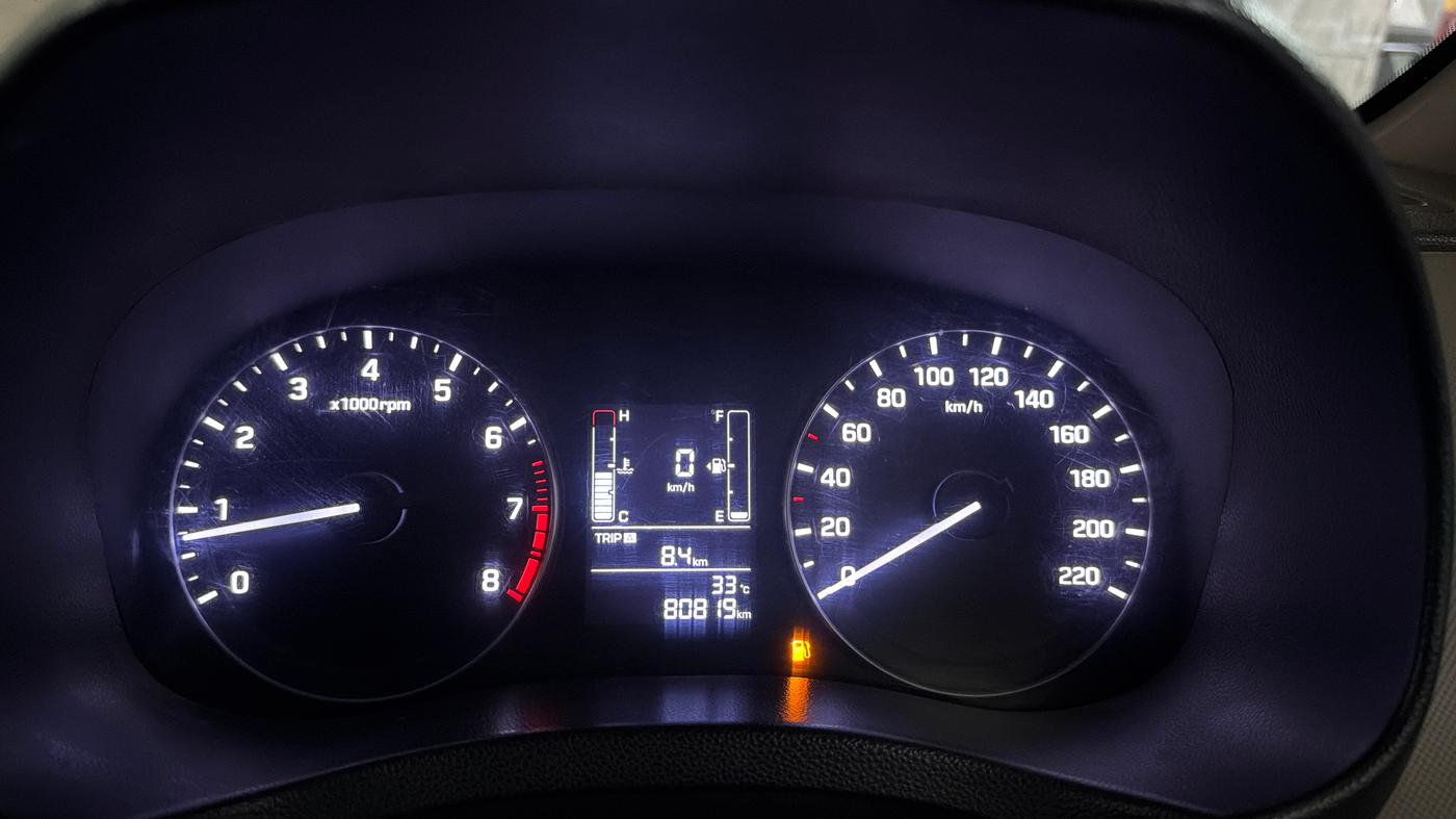 2016 Hyundai Creta SX PLUS 1.6 PETROL, Petrol, Manual, 80,811 km, Odometer Image