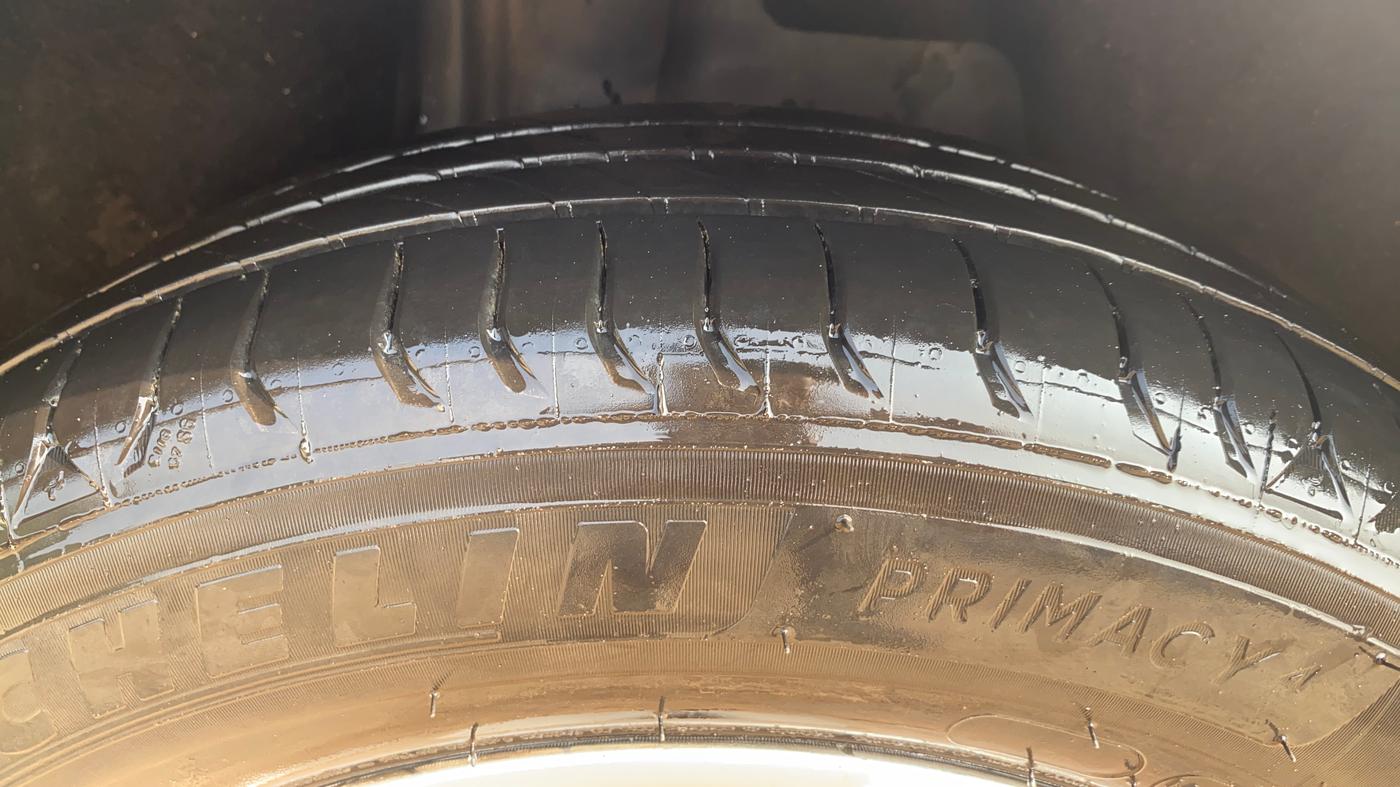 2018 Skoda Octavia 2.0 TDI L&K AT, Diesel, Automatic, 1,47,932 km, Right Rear Tyre Tread