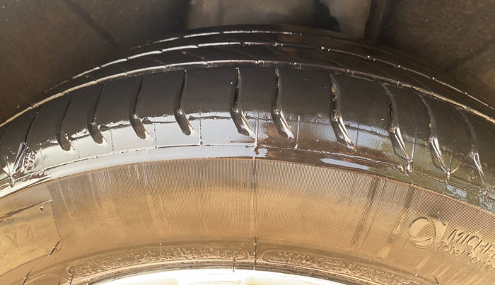 2018 Skoda Octavia 2.0 TDI L&K AT, Diesel, Automatic, 1,47,825 km, Left Rear Tyre Tread