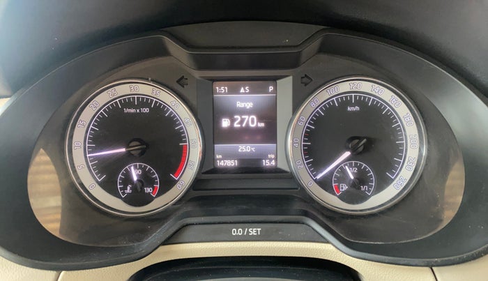 2018 Skoda Octavia 2.0 TDI L&K AT, Diesel, Automatic, 1,47,825 km, Odometer Image