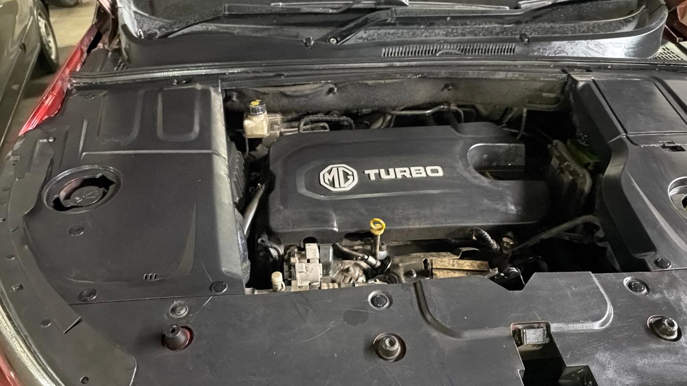 2022 MG HECTOR PLUS SHARP 2.0 DIESEL TURBO MT 6-STR, Diesel, Manual, 70,691 km, Engine View - Right